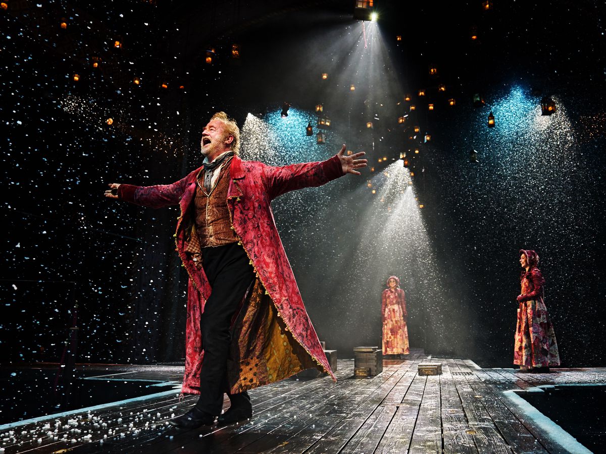 'A Christmas Carol' at The Old Vic Essential Surrey & SW London